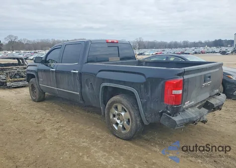 2014 GMC Sierra K1500 Slt из США, поврежденный, VIN 3GTU2VEC0EG257268